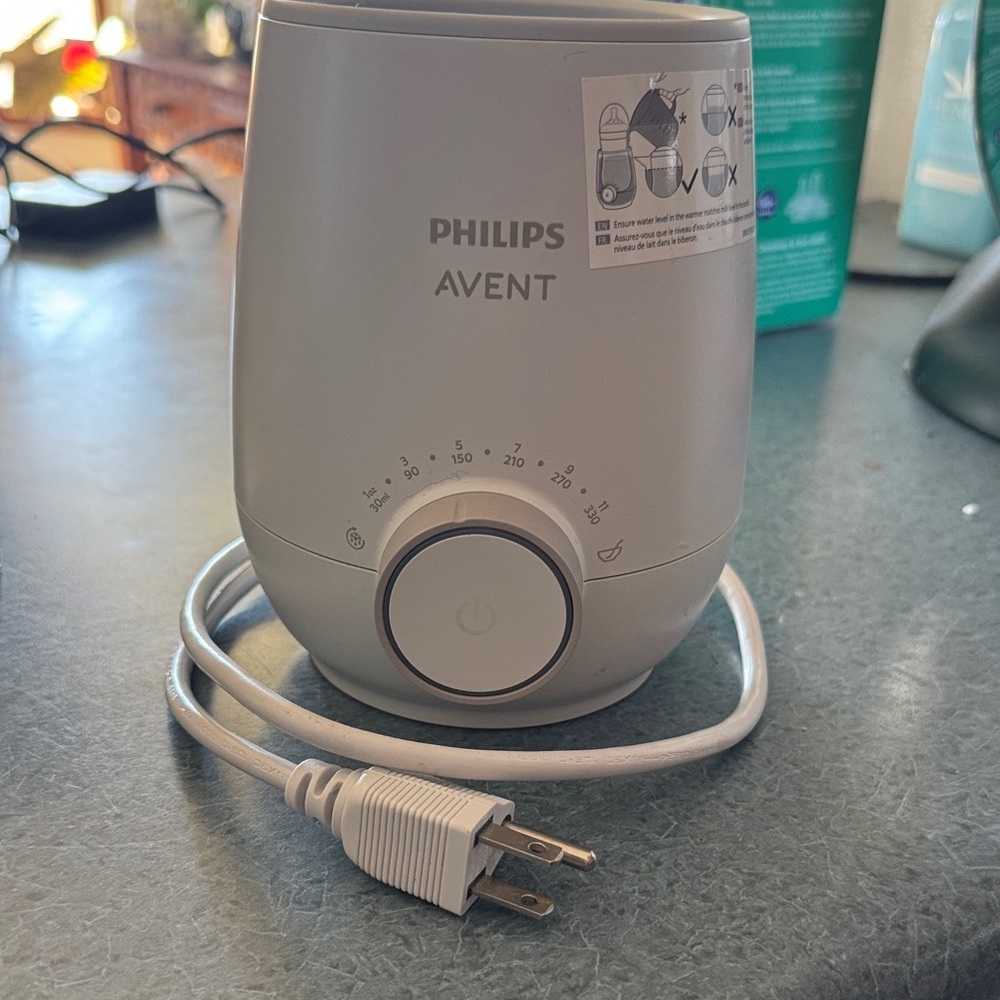 Philips Avent Bottle Warmer - White